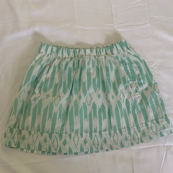 J Crew Pocket Lounge Skirt - Picture 1 of 3